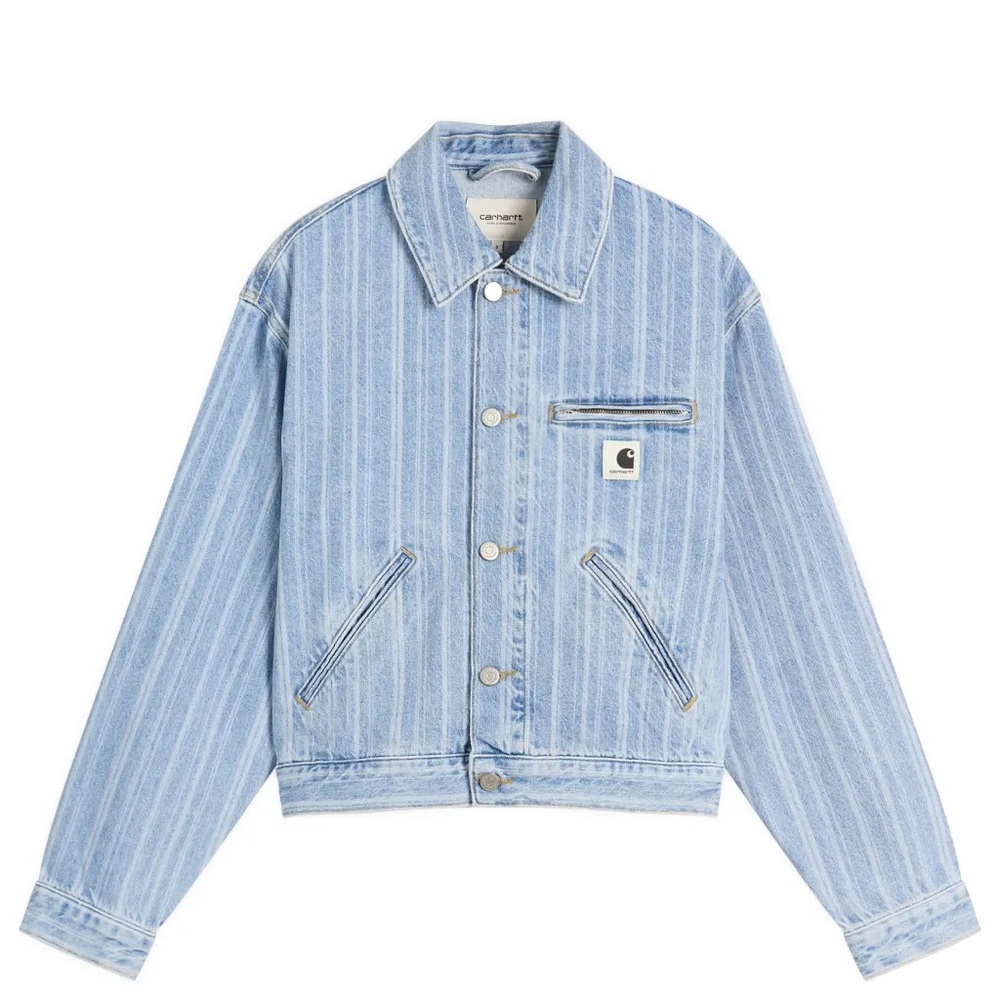 Carhartt WIP Blue Striped Rylan Jacket